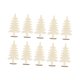 thumbnail image 2 of 10 Adornos Navideños de Madera Sin Acabado para Decoración de Mesa (10 Piezas) - Ideales para Manualidades 178 cm x 91 cm, 2 of 9