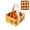 Orange, variant on Eggs Collecting Basket, Egg Bags with 9 Pouches, Durable Canvas Eggs Holder with Bottom PP Board, Collector & Container for Duck, Chicken, Goose Egg