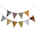 thumbnail image 2 of Hanging Banner Hawaiian Theme Monstera Animal Hanging Banner Party Decor Banner, 2 of 4