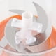 thumbnail image 4 of Manual Vegetable Chopper Stainless Steel PP Food Grade Compact Portable Grinder for Kitchen Restaurant 6 Blades, 4 of 4