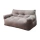 thumbnail image 5 of Sofá de 2 plazas, sofá, dormitorio compacto que ahorra espacio, habitación de invitados ergonómica, relleno de partículas versátil, sofá perezoso, Gris claro, 5 of 8