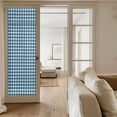 thumbnail image 6 of 26"*68", Blackout Door Curtain, French Door Curtain Thermal Insulated Blackout Window Curtain, for French Doors/Kitchen/Window, 1 Panel,  Blue, 6 of 7
