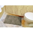 thumbnail image 6 of DII 24x17" Modern Cotton Ultra Soft Ribbed Chunky Bath Rug in Cool Gray, 6 of 6