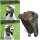 thumbnail image 3 of Disfraz de mascota, maquillaje creativo, sombrero decorativo para perro y gato (marrón, talla M), 3 of 5