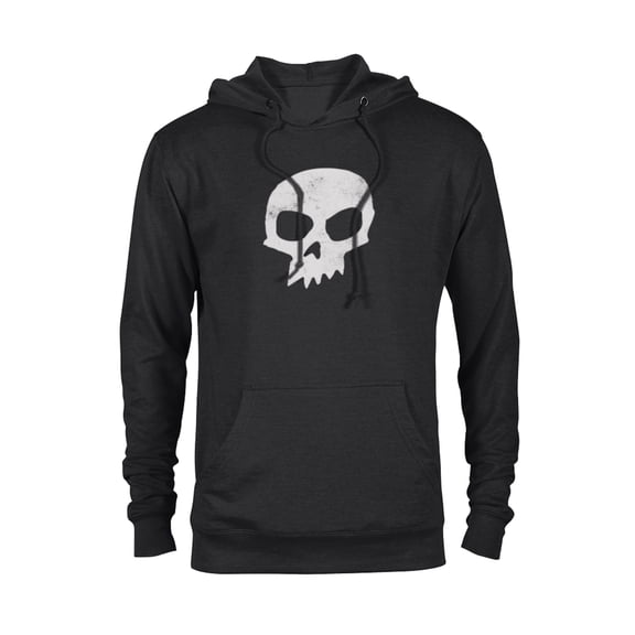 Disney and Pixar's Toy Story Sid Skull Black - Pullover Hoodie for Adults - Customized-Black