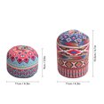 thumbnail image 3 of Graflsoa Rugged Mountain Gas Canister Protector - Durable Cotton Canvas Cover for 450g Flat Cylinders, Lightweight & Anti-Collision Design for Outdoor Adventures, 3 of 6