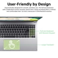 thumbnail image 5 of Acer Aspire Lite 15 Laptop, 15.6" FHD IPS Display, Intel Core 3 N350 up to 3.9GHz, 16GB RAM, 1TB SSD + 500GB External Hard Drive, Numeric Keypad, Copilot AI, Mouse & Hub Included, Win 11 Home, 5 of 8