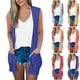 thumbnail image 1 of Top para mujer,Blusa sin mangas para mujer, top informal estampado con bolsillos, mezcla de algodón y poliéster, para uso diario, sopatenor, 1 of 7