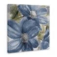 thumbnail image 2 of Stupell Industries Shabby Chic Walk In Beauty Blue Flowers Canvas Art, 30 x 30, by Lanie Loreth, 2 of 8