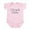 Petal Pink, variant on CafePress - Rather Be Investing Infant Bodysuit - Baby Light Bodysuit, Size Newborn - 24 Months