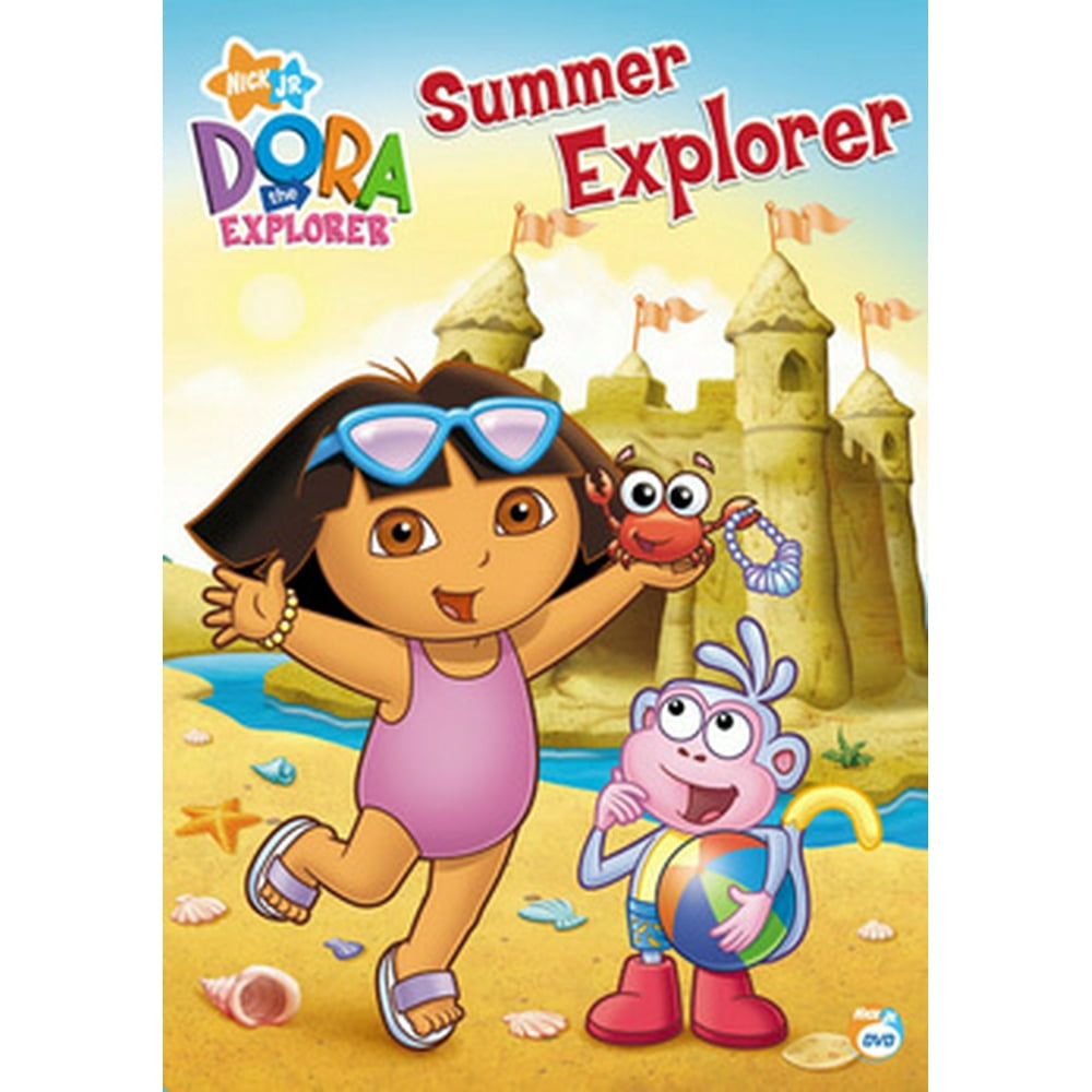 Dora The Explorer Summer Explorer (DVD)