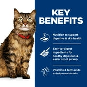 Hills Science Diet Sensitive Stomach & Skin Wet Cat Food Variety Pack, 2.9oz Can 12pk