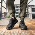 thumbnail image 5 of AUXDIQ Work Shoes Men Women Breathable Steel Toe Cap Industrial Trainers Lightweight Construction Sneakers Sport Shoes, 5 of 6