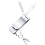 Delk Stainless Steel 5 In 1 Money Clip