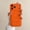 Orange, variant on Case for iPhone 17 Pro,Luxury Down Pure Jacket Soft Unzip Sofa Silicone Puffer Touch Cloth Portection Shockproof Girls Women Phone Case for iPhone 17 Pro,6.3 inch 2025 (Silver)