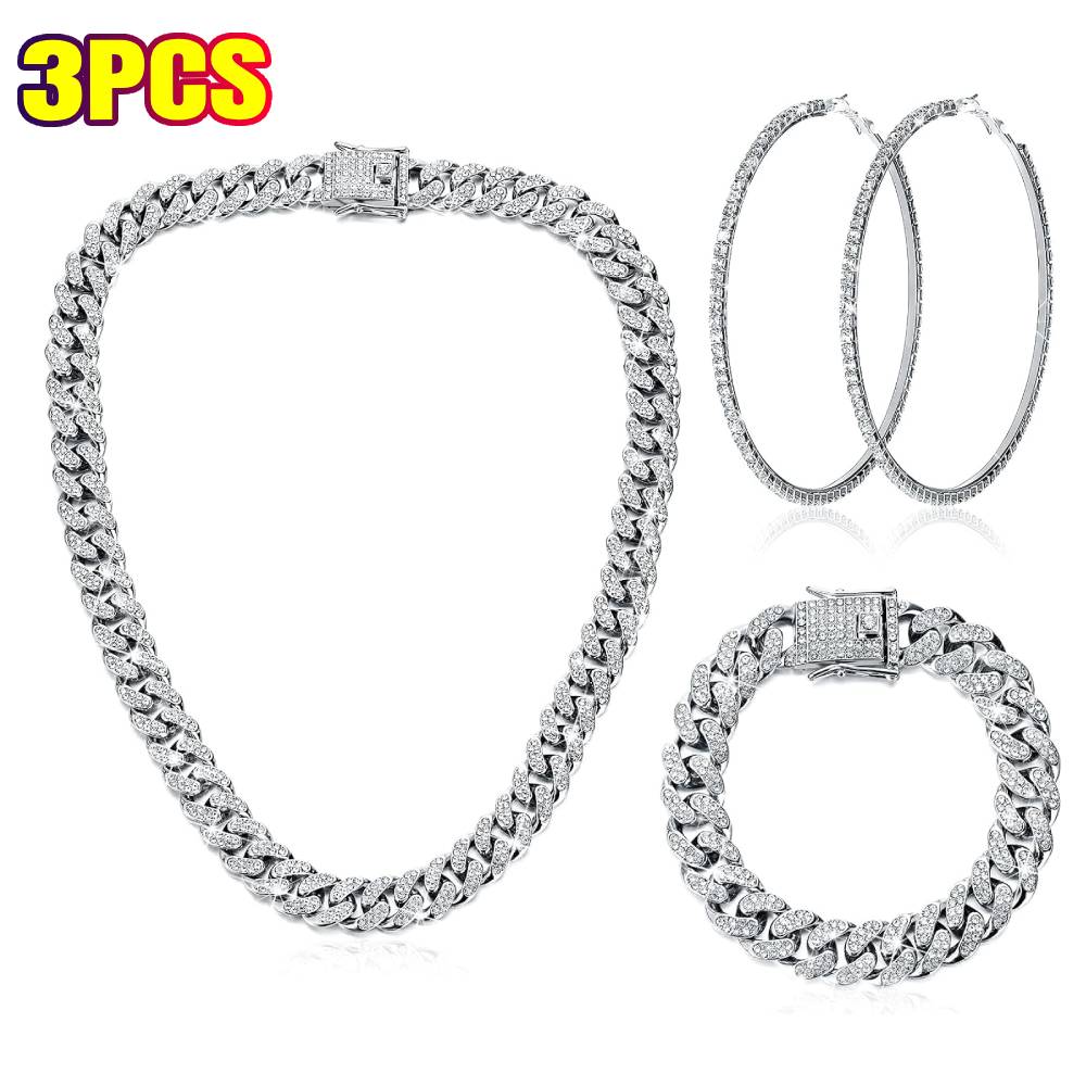 Blingfactory Crowned King Panda Pendant – Full Iced CZ – Gold Plated – 16-18 Inch Bust Down Chain Necklace