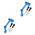thumbnail image 2 of Ruiboury Vélo Disque Disque Adaptateur de Montage pour PM Est à Bleu avant 2Set, 2 of 6