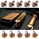 thumbnail image 2 of Entrenador de guitarra Toma de guitarra conector de 1/4 pulgadas para bajo eléctrico 10 Uds. JShteea El nuevo, 2 of 6