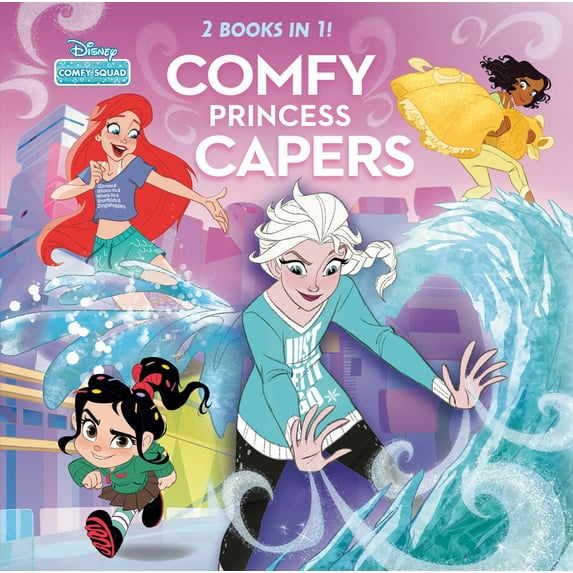 Pre-Owned Comfy Princess Capers (Disney Comfy Squad), 9780736441872, 0736441875, Hardcover,