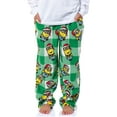 thumbnail image 7 of Despicable Me Minions Men's Christmas Santa Adult Sleep Lounge Pajama Pants, 7 of 7