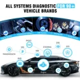 thumbnail image 3 of BOSSCOMM IF745 OBD2 Scanner, All Systems Car Code Reader Scan Tool with 6 Resets, Car Diagnostics ABS/SRS/Transmission, 3 of 9
