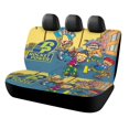thumbnail image 1 of Poder Cohete-theme Car Rear Seat Covers Back Elastic Flexible Car Seat Covers Decorative Fits Most Cars 120x59x76cm, 1 of 6