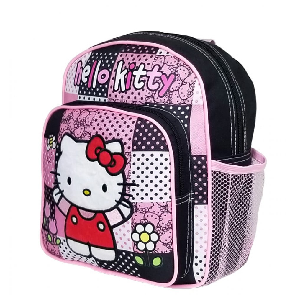 Hello Kitty Patch Black Mini Backpack 82513