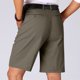 thumbnail image 5 of Pantalones Cortos Deportivos para Hombre con Bolsillos de Cremallera Estilo de Pantalones de Carga Pantalones Cortos Cómodos con Botón de Poliéster, Moda Casual de Verano para el Gimnasio de Playa Que, 5 of 9