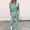 Green plus size matching outfits a1, variant on Women's Plus Size 2 Piece Set Striped Casual Loungewear Long Sleeve Round Neck Pullover Top Drawstring Pants Matching Outfits for Spring Fall Airport Travel Clothes, Wine S
