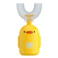 thumbnail image 1 of Kids Toothbrush Deeply Cleaning Cartoon Design High Elasticity Effective Deep Cleaning Oral Teeth Brush for Toddlers, 1 of 10