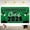 Green, variant on Class of 2026 Graduation Decorations Banner Blue, Royal Blue Fabric Backdrop (Not Plastic), Congrats Grad Photo Background with Grommets for High School College Party Supplies (63x35 Inch)