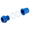 thumbnail image 5 of Uxcell ID DN Straight Water Tank Pipe Connector Joint Blue 40mm, 5 of 6