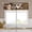 A Farm Rooster, variant on Black Botanical Kitchen Curtains Wildflower Plant Leaves Bathroom Window Curtains Rustic Floral Curtain Treatment Drapes Cafe Small Bedroom Short Curtains Fabric 2 Panels 27.5x36 Inch