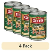 (4 pack) Gefen Cut Hearts of Palm, 14.1 oz