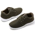 thumbnail image 6 of Alpine Swiss Kilian Mesh Sneakers Casual Shoes Mens & Womens Lightweight Trainer, 6 of 7