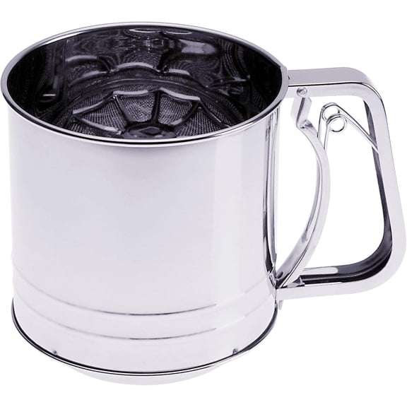 Progressive Housewares 5 Cup Triple Screen Flour Sifter GFS-5