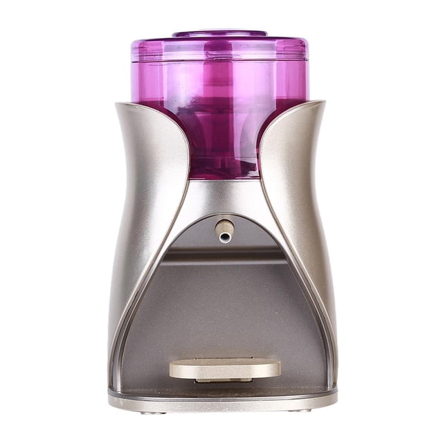 Dispensador automático de jabón espuma Platos espumosos Montaje en pared Dorado y morado