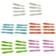 thumbnail image 1 of Paquete de 40 piezas de repuestos de hélices de plástico multicolor para, 1 of 8