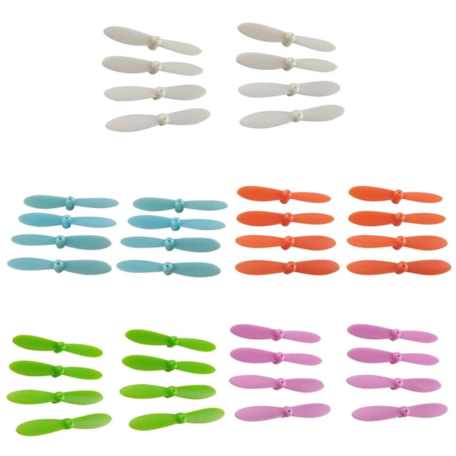 40pcs Props Replacement Parts for Quadcopter, 6 40Pcs Multicolor