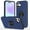 Blue, variant on Dteck Case for iPhone 17,Shockproof TPU+PC Case Built-in Ring Holder Kickstand Slim Back Protective Cover for iPhone 17,Blue