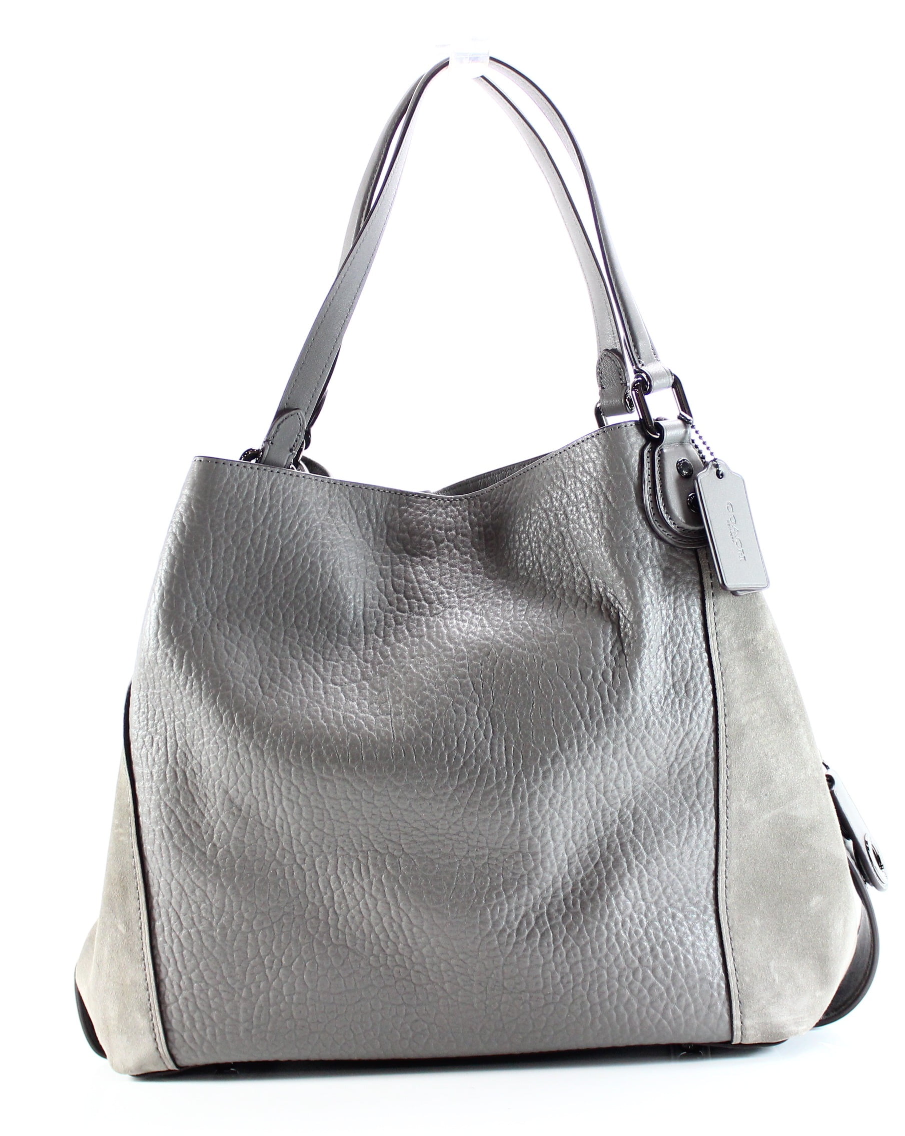 edie shoulder bag 42 in mixed leathers