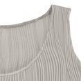 thumbnail image 6 of Aofany Summer Womens Tank Tops U Neck Casual Flowy Sleeveless Shirts Textured Loose Basic Tops for Women, 6 of 9