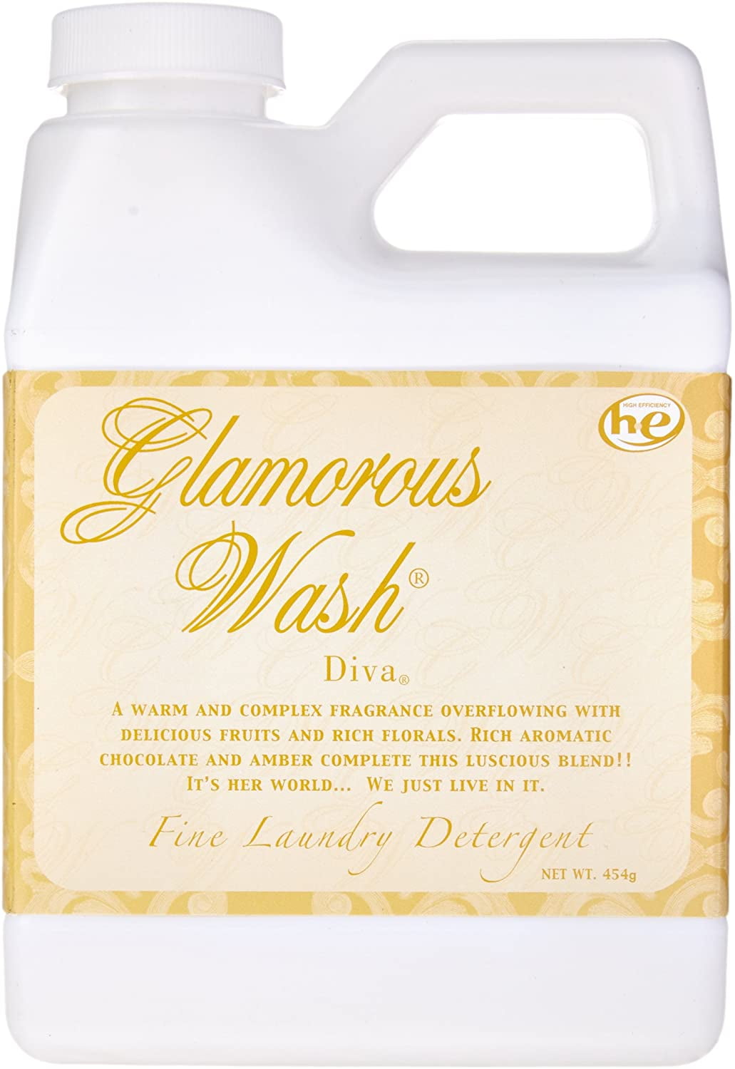 TYLER Glamorous Laundry Wash Detergent, Diva, 16 Ounce