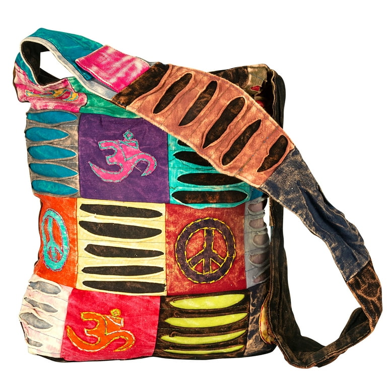 Hobo Colorful Shoulder Crossbody Bag Large Women Sling Slouch