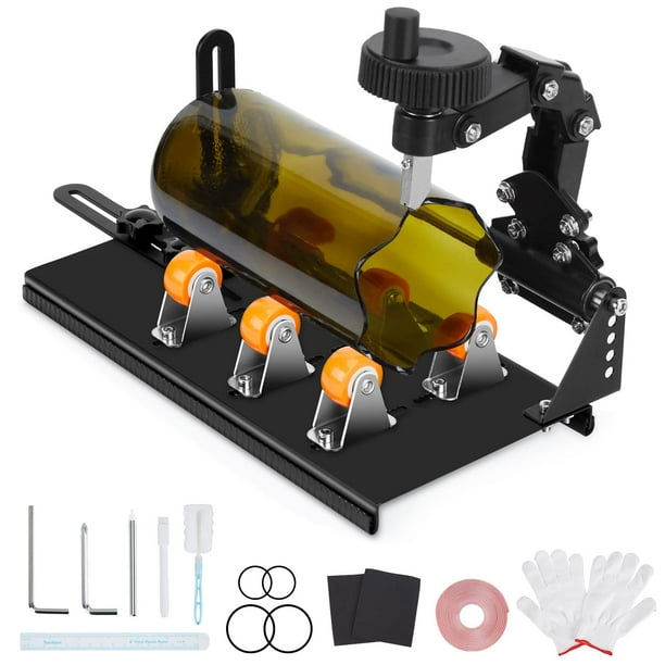 Kit cortador de botellas de vidrio FIXM DIY con ancho ajustable
