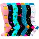thumbnail image 1 of Calcetines de compresión para deportes de ocio Calcetines de compresión de tubo largo para exteriores para hombres y mujeres Calcetines deportivos para correr Fitness 7PCS Wmkox8yii jkg3640, 1 of 2