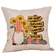 thumbnail image 1 of Binmer Halloween Decoration Simulation Applique Pillowcase Living Room Sofa Party, 1 of 1