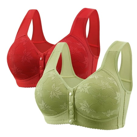 HZLPFO Womens Seamless Bra Comfort Push Up Bras Wireless Bralette Full Coverage Sport Everyday Bra GN5 48
