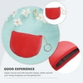 thumbnail image 4 of Miangastore Keychain Wallet Small Pu Leather 1Pcs 4.52X3.54X0.39in, 4 of 8