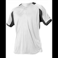 thumbnail image 6 of Alleson Athletic 5081B Adult Baseball Jersey-Light Maroon/ White-XL, 6 of 7